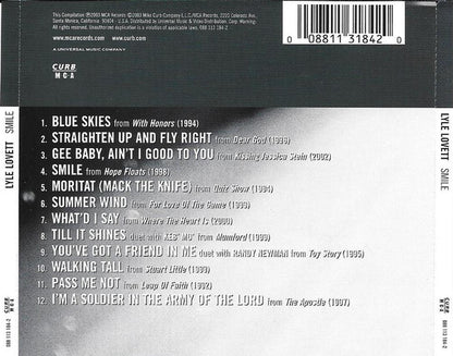 Lyle Lovett : Smile (Songs From The Movies) (CD, Comp)