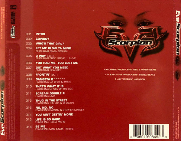 Eve (2) : Scorpion (CD, Album)