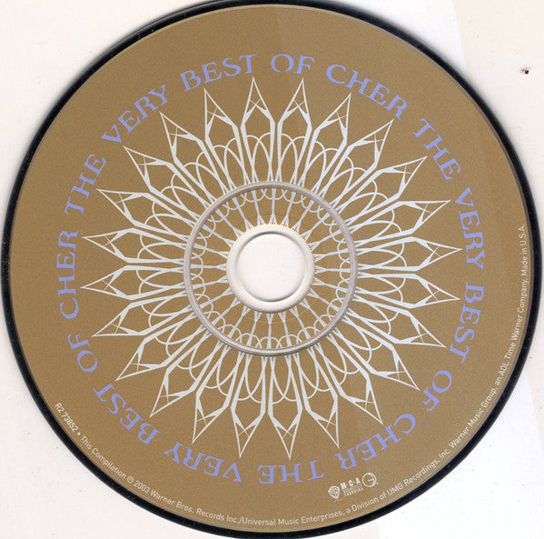 Cher : The Very Best Of Cher (CD, Comp)