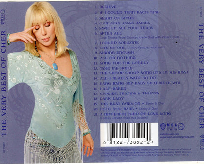 Cher : The Very Best Of Cher (CD, Comp)