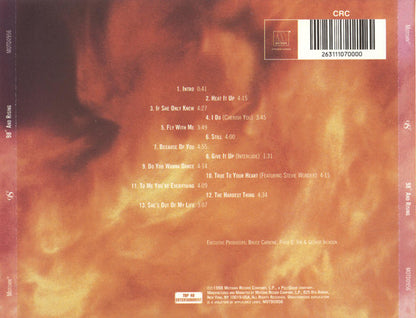 98°* : 98° And Rising (CD, Album, Club, WEA)