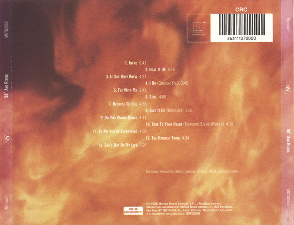 98°* : 98° And Rising (CD, Album, Club, WEA)