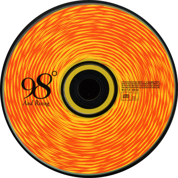 98°* : 98° And Rising (CD, Album, Club, WEA)