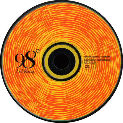 98°* : 98° And Rising (CD, Album, Club, WEA)
