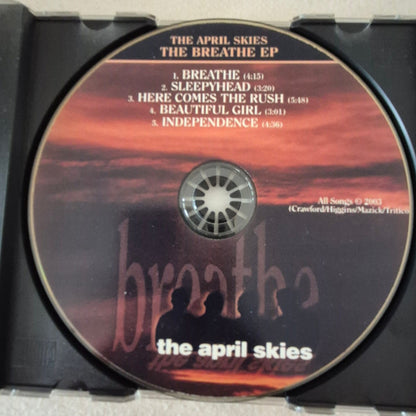 The April Skies : The Breathe EP (CDr, EP)