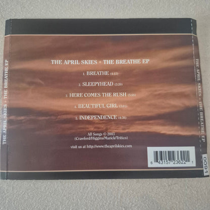 The April Skies : The Breathe EP (CDr, EP)