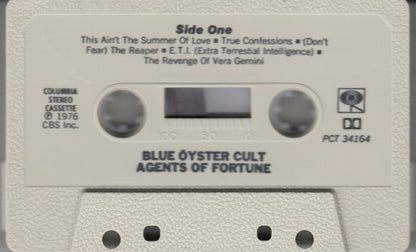 Blue Öyster Cult : Agents Of Fortune (Cass, Album, RE, Bar)