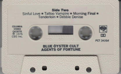 Blue Öyster Cult : Agents Of Fortune (Cass, Album, RE, Bar)