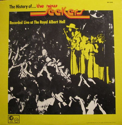 The New Seekers : The History Of The New Seekers Recorded Live At The Royal Albert Hall (LP, Album)