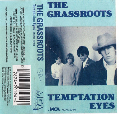 The Grassroots* : Temptation Eyes (Cass, Comp)