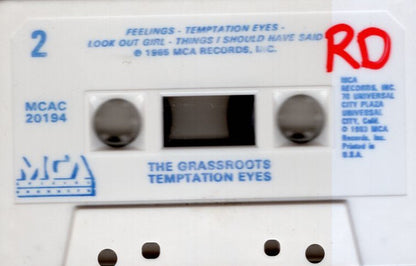 The Grassroots* : Temptation Eyes (Cass, Comp)
