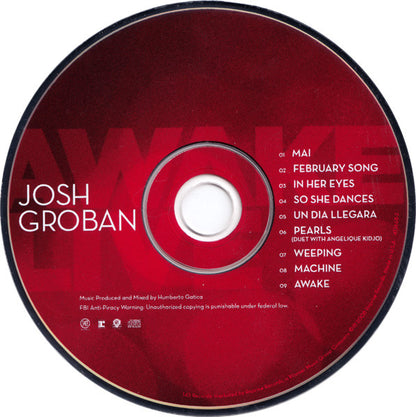 Josh Groban : Awake Live (DVD-V, NTSC + CD)