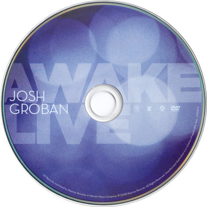 Josh Groban : Awake Live (DVD-V, NTSC + CD)