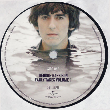 George Harrison : Early Takes Volume 1 (LP, Album)