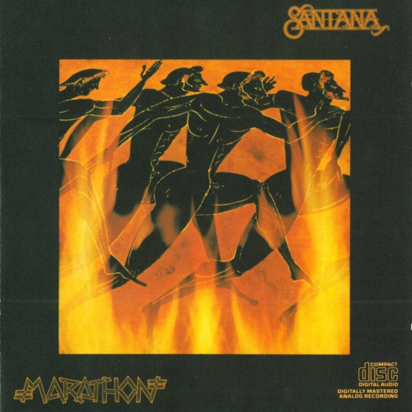 Santana : Marathon (CD, Album, RE)