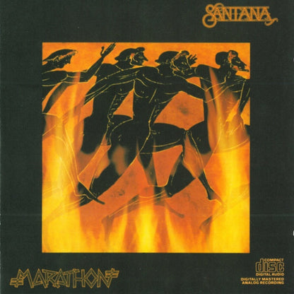 Santana : Marathon (CD, Album, RE)