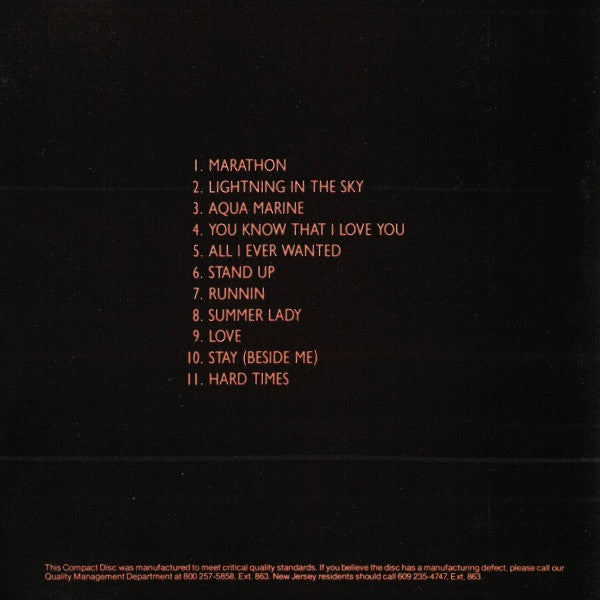 Santana : Marathon (CD, Album, RE)