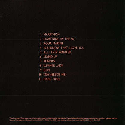 Santana : Marathon (CD, Album, RE)