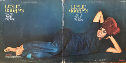 Leslie Uggams : Try To See It My Way (LP, Album, Gat)