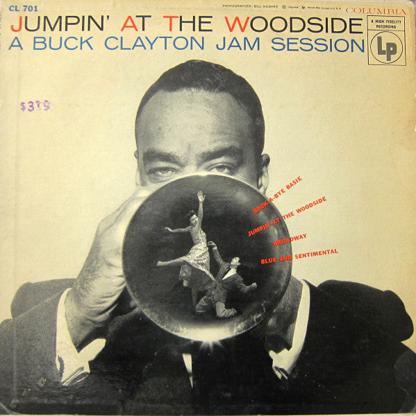 Buck Clayton : Jumpin' At The Woodside (A Buck Clayton Jam Session) (LP, Album)