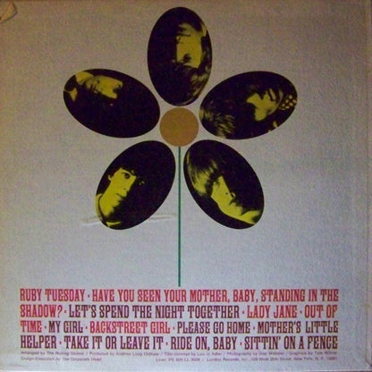 The Rolling Stones : Flowers (LP, Comp)