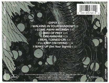 Uriah Heep : Uriah Heep (CD, Album, RE)