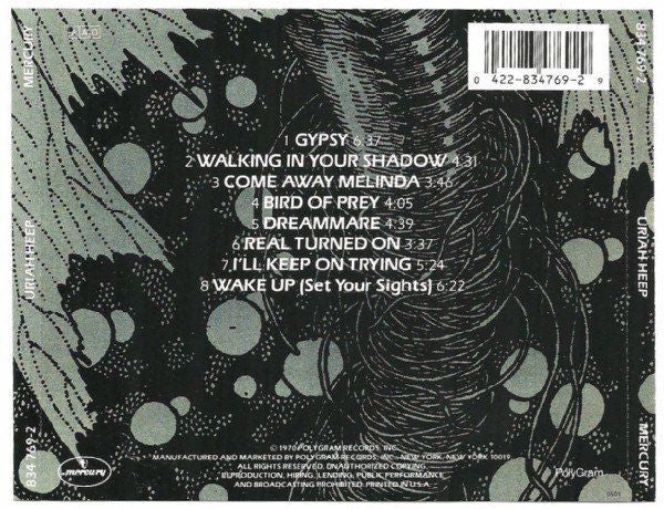 Uriah Heep : Uriah Heep (CD, Album, RE)