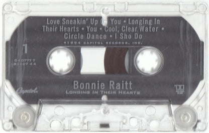 Bonnie Raitt : Longing In Their Hearts (Cass, Album)