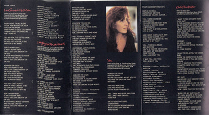 Bonnie Raitt : Longing In Their Hearts (Cass, Album)