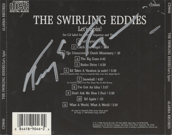 The Swirling Eddies : Let's Spin! (CD, Album)