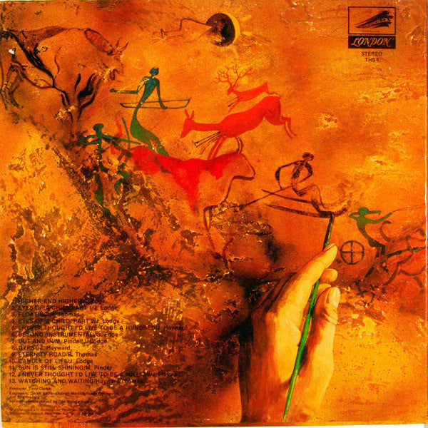 The Moody Blues : To Our Children's Children's Children (LP, Album, Pre)