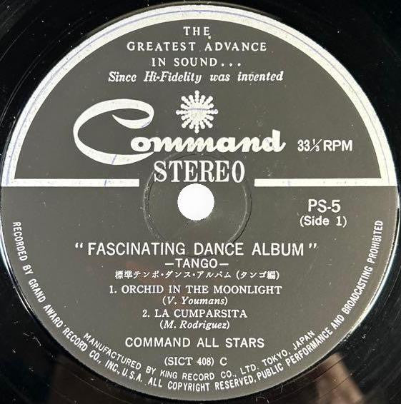 Various : Fascinating Dance Album - Tango / Quickstep (7", EP)