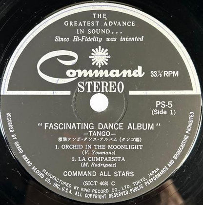 Various : Fascinating Dance Album - Tango / Quickstep (7", EP)