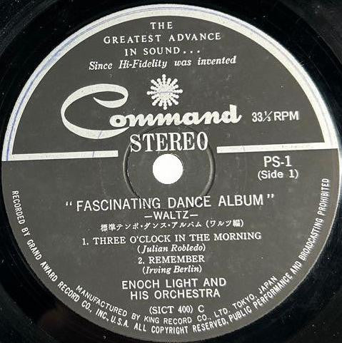 Enoch Light And His Orchestra : Fascinating Dance Album - Waltz / Cha Cha (7", EP)