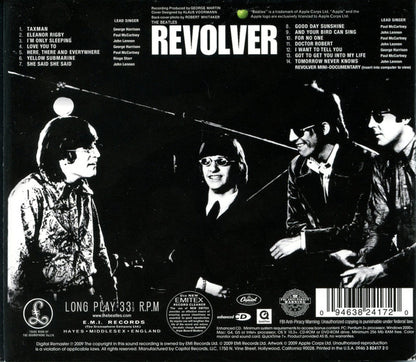 The Beatles : Revolver (CD, Album, Enh, RE, RM, Tec)