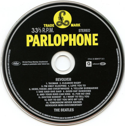 The Beatles : Revolver (CD, Album, Enh, RE, RM, Tec)