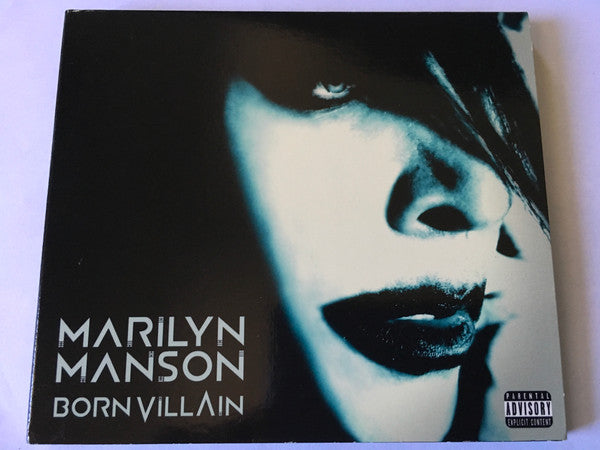 Marilyn Manson : Born Villain (CD, Album, Dig)