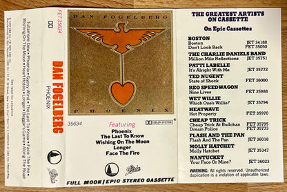 Dan Fogelberg : Phoenix (Cass, Album)