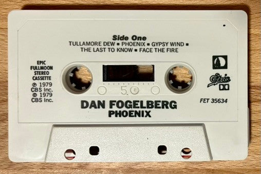 Dan Fogelberg : Phoenix (Cass, Album)