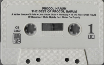 Procol Harum : The Best Of Procol Harum (Cass, Comp, Club, RE, Dol)