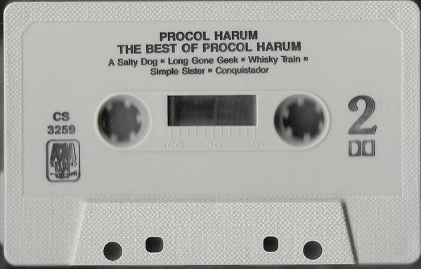 Procol Harum : The Best Of Procol Harum (Cass, Comp, Club, RE, Dol)