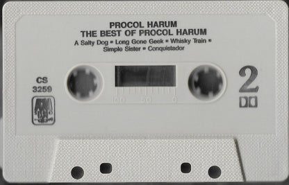 Procol Harum : The Best Of Procol Harum (Cass, Comp, Club, RE, Dol)