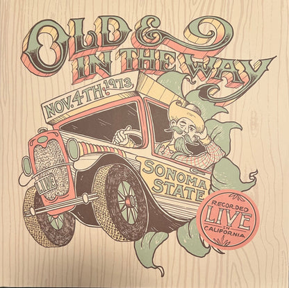 Old & In The Way : Live At Sonoma State: November 4th, 1973 (2xLP, Album, RSD, Ltd)