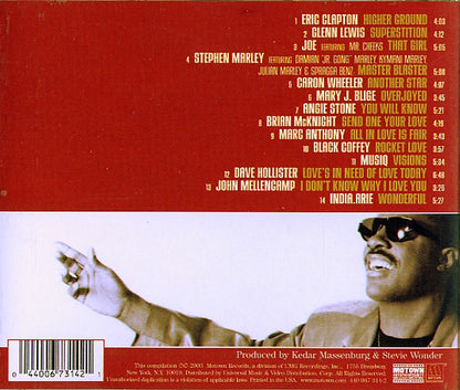 Various : Conception (An Interpretation Of Stevie Wonder's Songs) (CD, Comp)