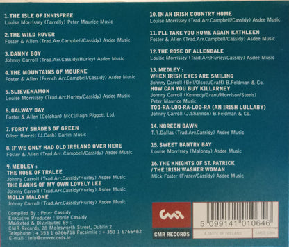 Various : A Taste Of Ireland (CD, Comp)