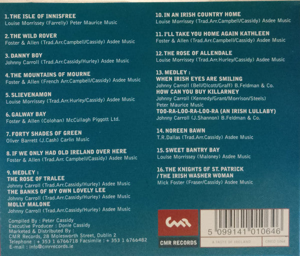 Various : A Taste Of Ireland (CD, Comp)