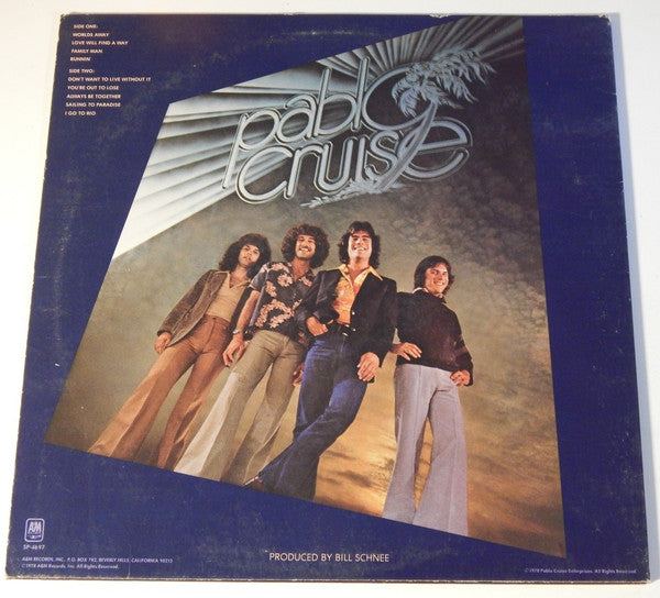 Pablo Cruise : Worlds Away (LP, Album, Club, San)