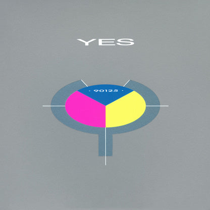 Yes : 90125 (LP, Album, AR )