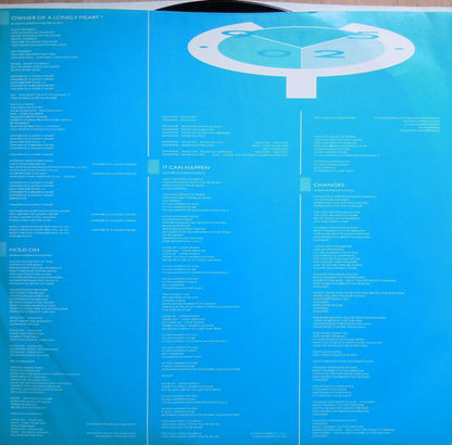 Yes : 90125 (LP, Album, AR )