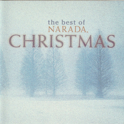 Various : The Best Of Narada Christmas (2xCD, Comp, Promo)